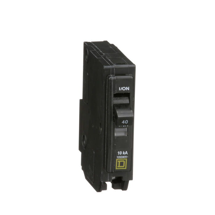 Square D Miniature Circuit Breaker 120/240V 40A