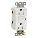 Schneider Electric Wr/Tr Gfci 15A Receptacle Resi Wh