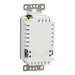 Schneider Electric Usb A/C 5.4A Chargr Tr Duplx 15A Recp Gy