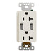 Schneider Electric Usb A/A 4.8A Chargr Tr Duplx 20A Recp La