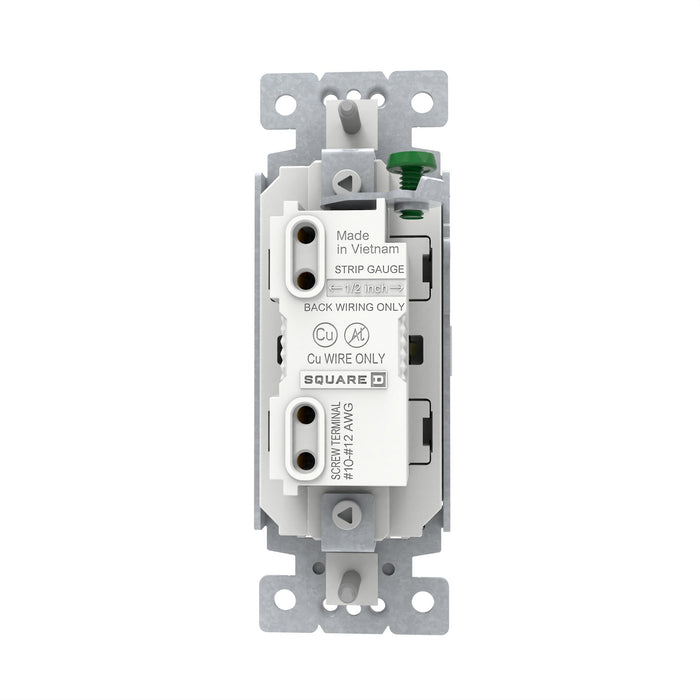 Schneider Electric Switch Resi Single Pole 20A Gy