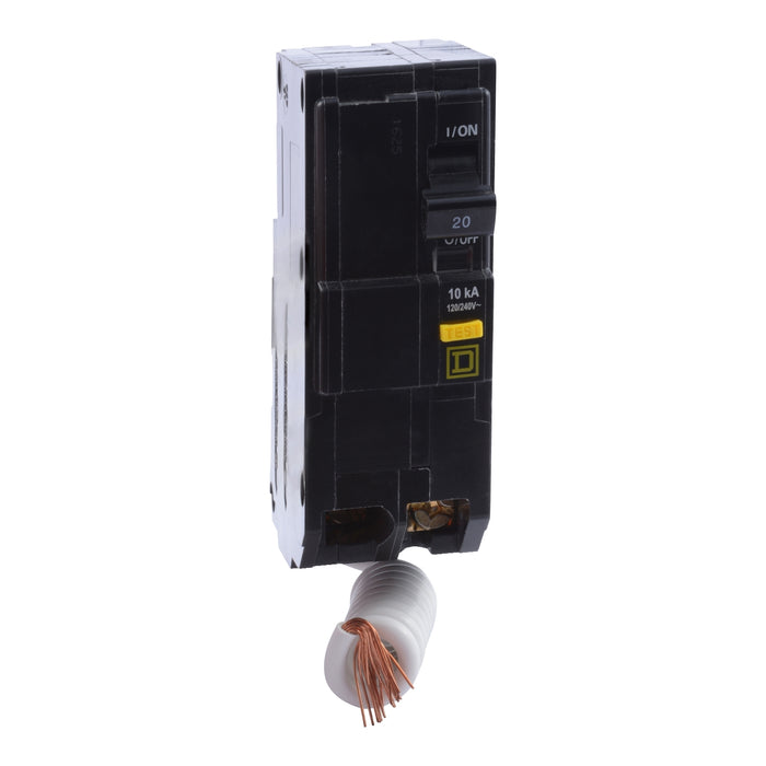 Square D Miniature Circuit Breaker 120/240V 20A