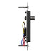 Square D Catv/Tel F/Rj11 4P4C Strap Bk
