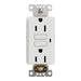 Schneider Electric Tr Gfci 15A Receptacle Resi Wh