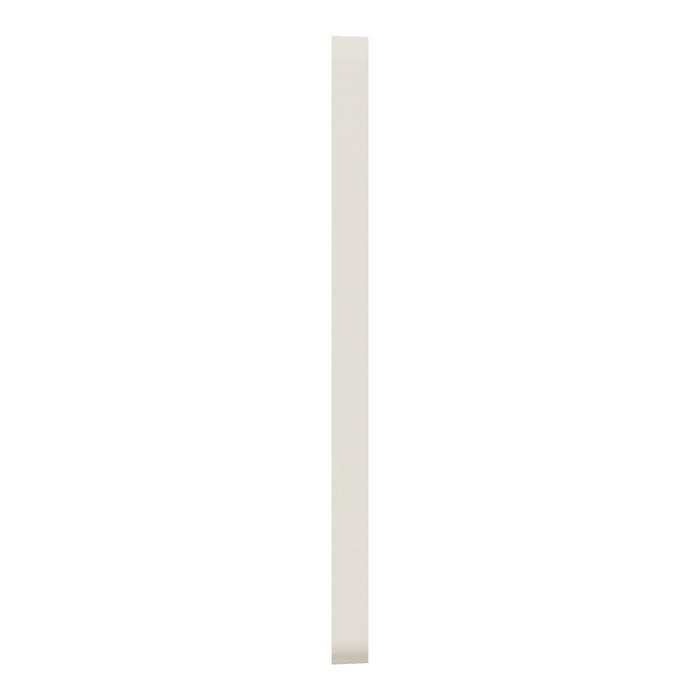 Square D 2 Gang Screwless Matte Wall Plate La