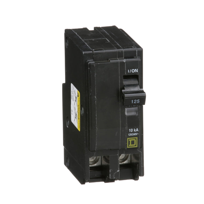 Square D Miniature Circuit Breaker 120/240V 125A