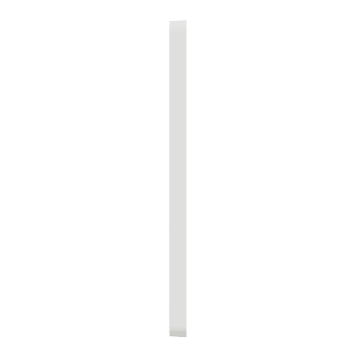 Square D 5 Gang Mid+ Wall Plate Wh