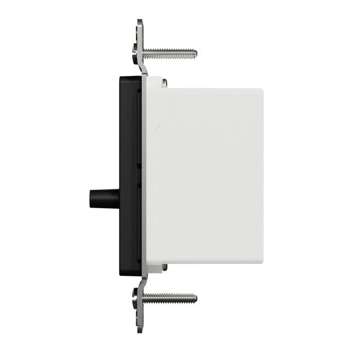 Schneider Electric Slide Fan 3 Speed Control Single Pole Bk