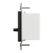 Schneider Electric Slide Fan 3 Speed Control Single Pole Bk