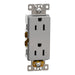 Schneider Electric Tr 15A Receptacle Resi Gy