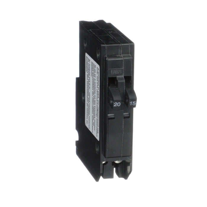 Square D Miniature Circuit Breaker 240V 20/15A