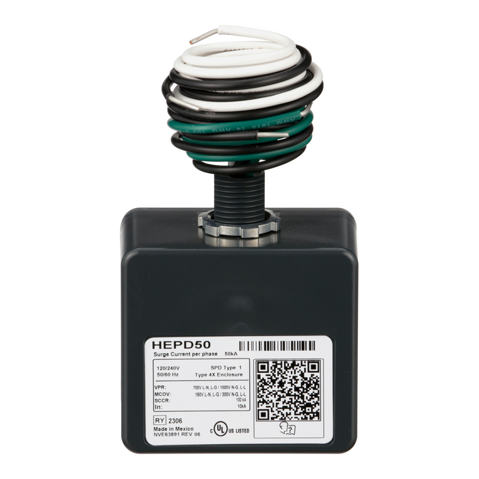 Square D Spd T2 Hepd 50Ka 120/240V1P3W