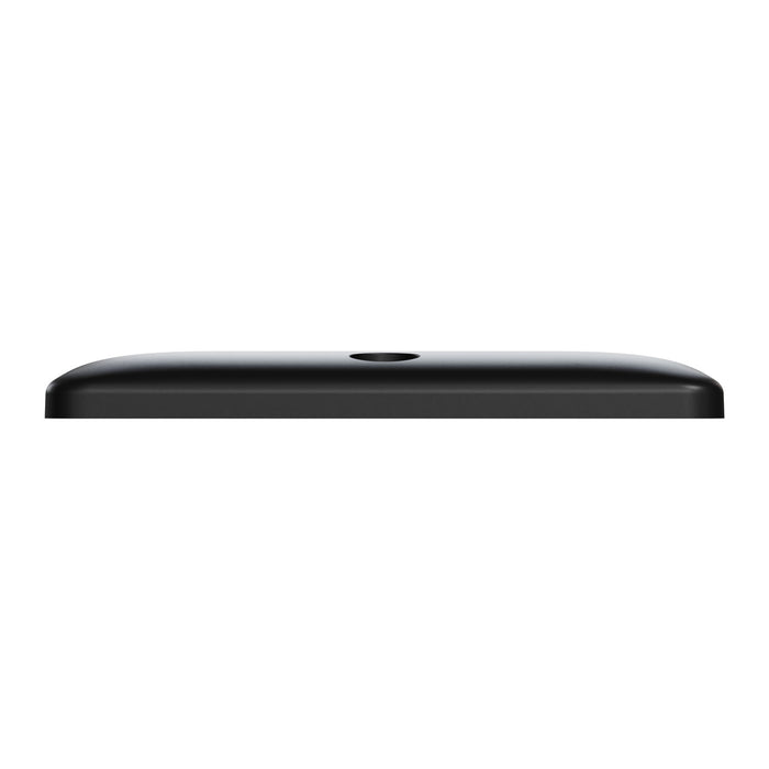 Square D 1 Gang Blank Matte Wall Plate Bk