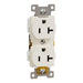 Schneider Electric Tr 20A Duplex Outlet Comm La