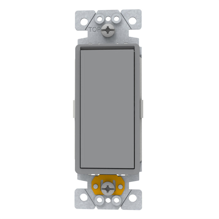 Schneider Electric Switch Resi Single Pole 20A Gy