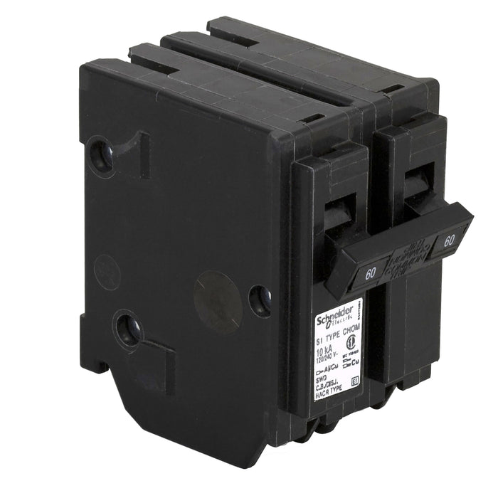 Schneider Electric Miniature Circuit Breaker 120/240V 60A