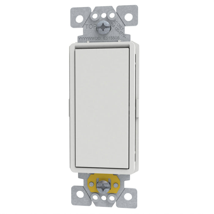 Schneider Electric 4-Way Switch Resi Single Pole Wh