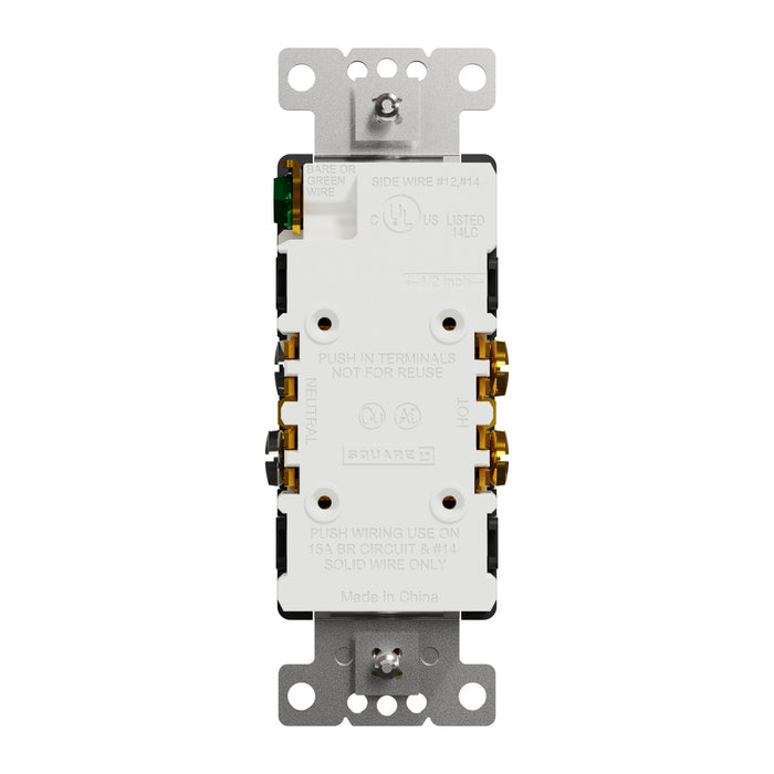 Schneider Electric Tr 15A Receptacle Resi Bk