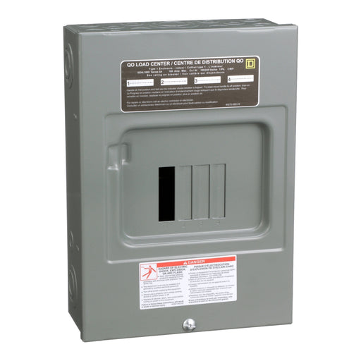 Square D Ld Ctr Qo Mlo 240V 100A 1Ph 4Sp Csa List