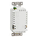 Schneider Electric Usb A/A 4.8A Chargr Tr Duplx 20A Recp Wh