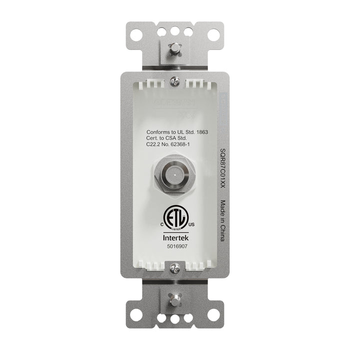Square D Catv F Coupler Strap Wh