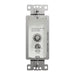Square D Catv F Coupler Strap Wh