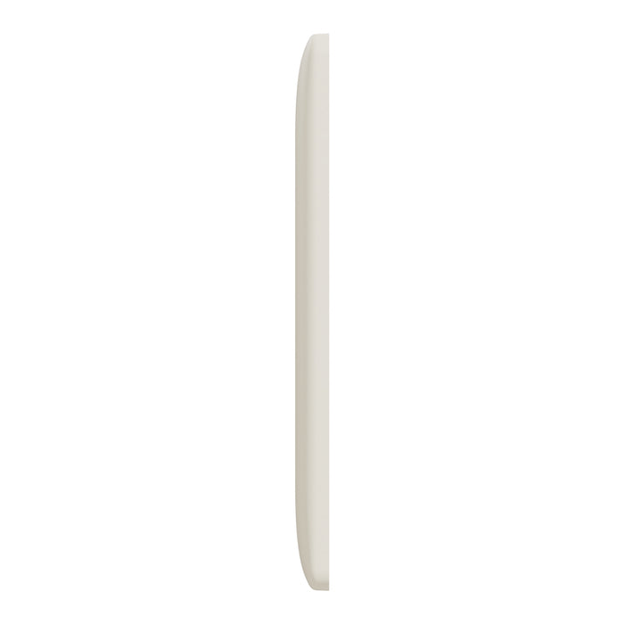 Square D 2 Gang Blank Wall Plate La