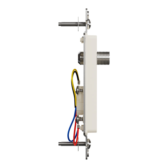 Square D Catv/Tel F/Rj11 4P4C Strap La