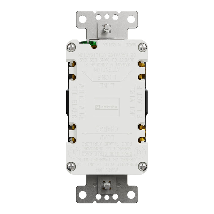 Schneider Electric Tr Gfci 15A Receptacle Resi Bk