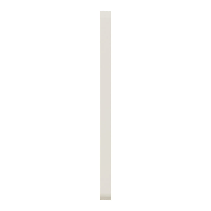 Square D 2 Gang Screwless Matte Wall Plate La