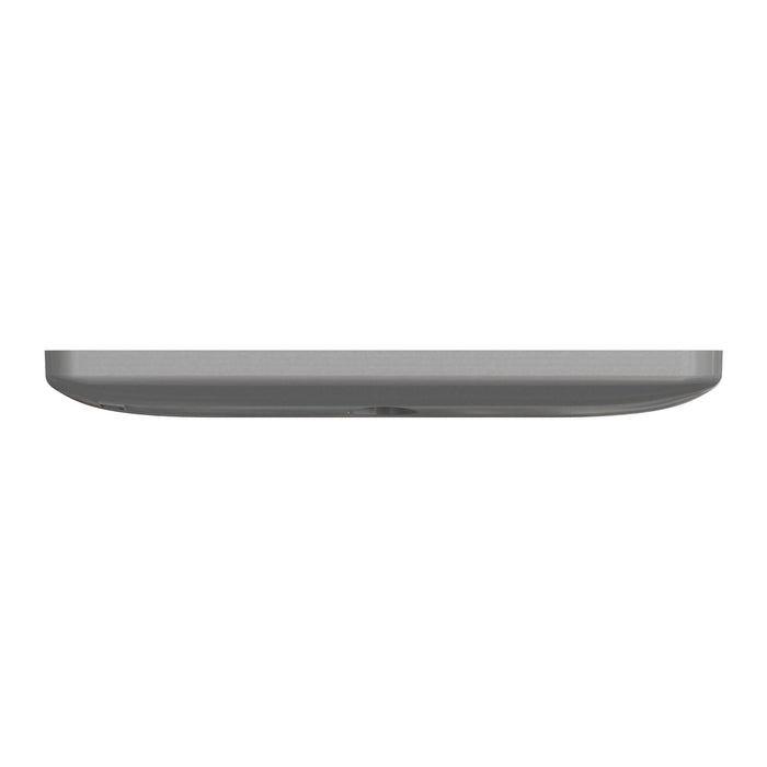Square D 1 Gang Blank Matte Wall Plate Gy