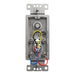 Square D Catv/Tel F/Rj11 4P4C Strap Gy