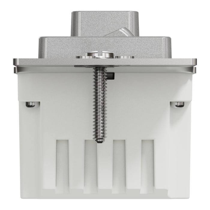 Schneider Electric Slide Dual-Ld Dim. 600W Resi Sngl Pol Gy