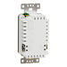Schneider Electric Usb A/A 4.8A Chargr Tr Duplx 20A Recp Bk