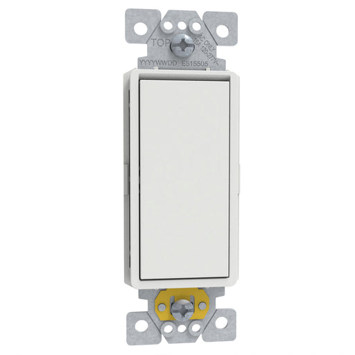 Schneider Electric 4-Way Switch Resi Single Pole Wh