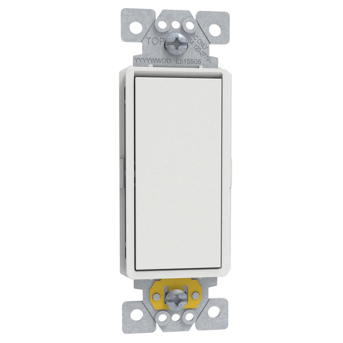 Schneider Electric 4-Way Switch Resi Single Pole Wh