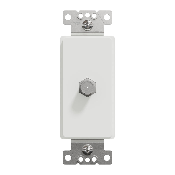Square D Catv F Coupler Strap Wh