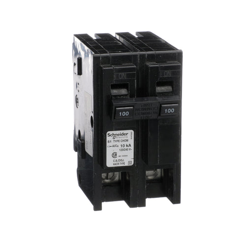 Schneider Electric Miniature Circuit Breaker 120/240V 100A
