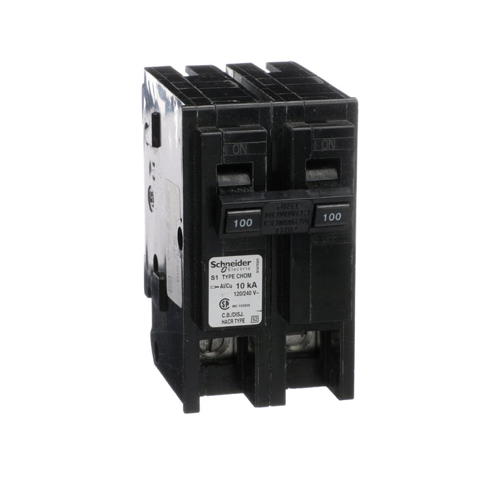 Schneider Electric Miniature Circuit Breaker 120/240V 100A