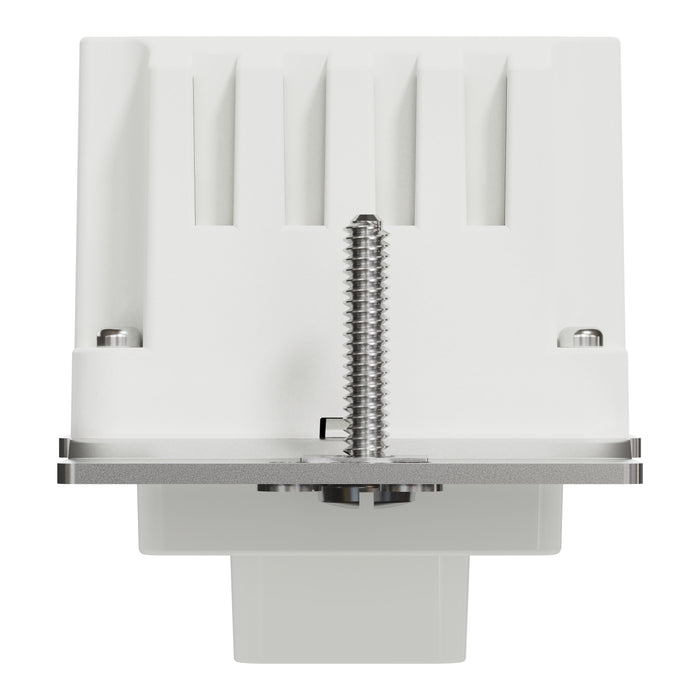 Schneider Electric Slide Dual-Ld Dim. 600W Resi Sngl Pol Wh