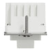 Schneider Electric Slide Dual-Ld Dim. 600W Resi Sngl Pol Wh