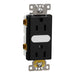 Schneider Electric Tr 15A Lighted Receptacle Resi Bk