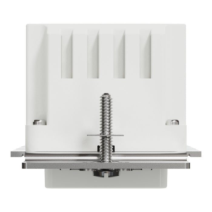 Schneider Electric Rckr Dual-Ld Dim. 600W Resi Sngl Pol Wh