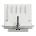 Schneider Electric Rckr Dual-Ld Dim. 600W Resi Sngl Pol Wh