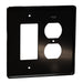 Square D 2 G Mid+ 1 Duplex 1 Deco Wp Bk