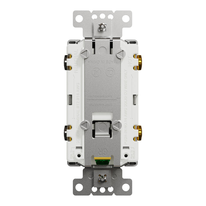 Schneider Electric Tr 15A Lighted Receptacle Resi Gy