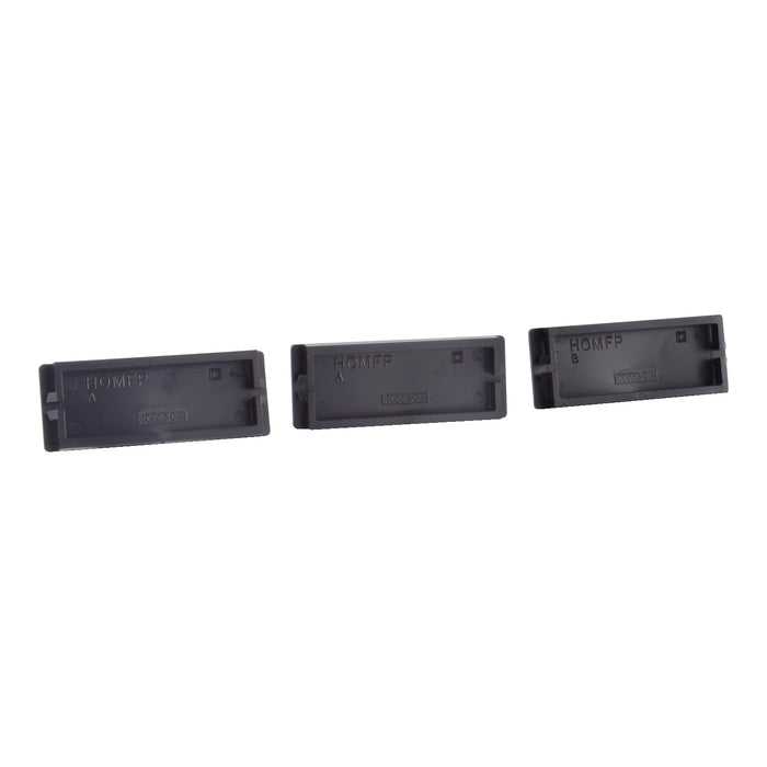 Schneider Electric Ca Only Hom Filler Plate 3 Pack
