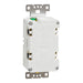 Schneider Electric Wr/Tr Gfci 20A Receptacle Comm Wh