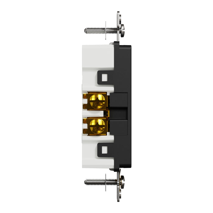 Schneider Electric Tr 15A Receptacle Resi Bk