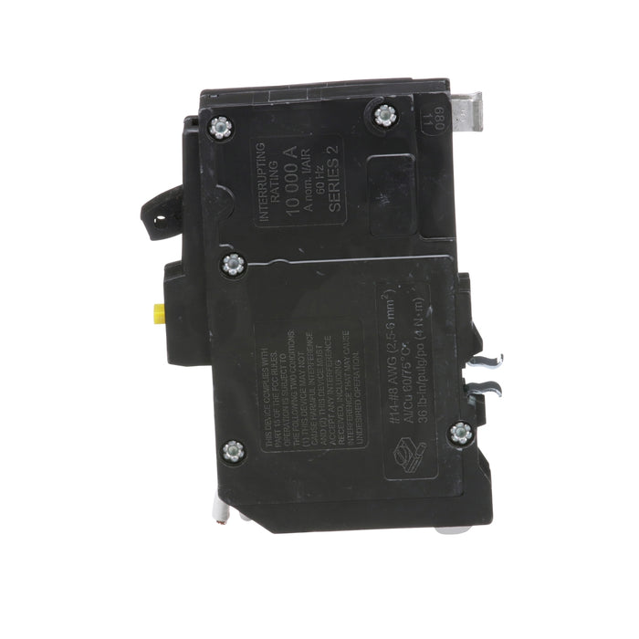 Square D Miniature Circuit Breaker 120V 20A